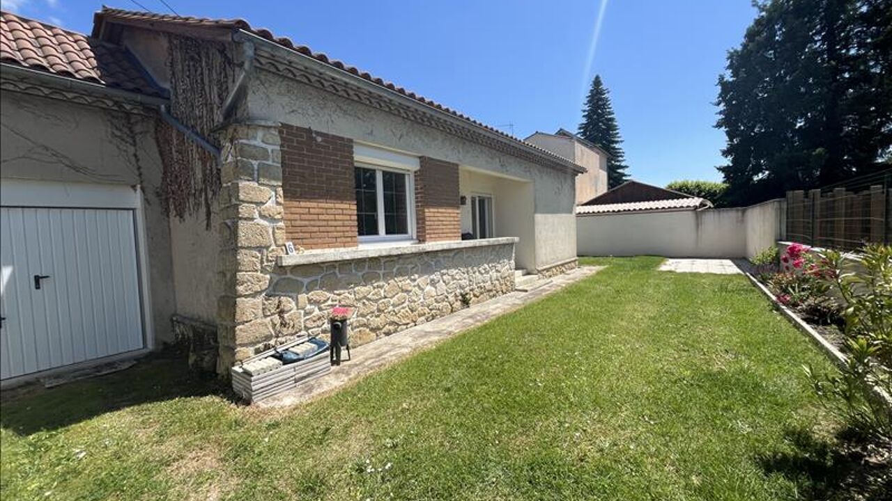 maison 3 pièces 64 m2 à vendre à Bergerac (24100)