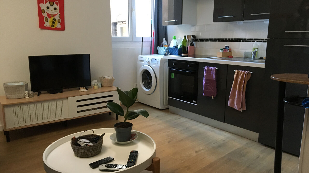 appartement 2 pièces 30 m2 à louer à Nîmes (30000)