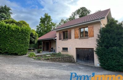 vente maison 280 000 € à proximité de Le Pin (38730)