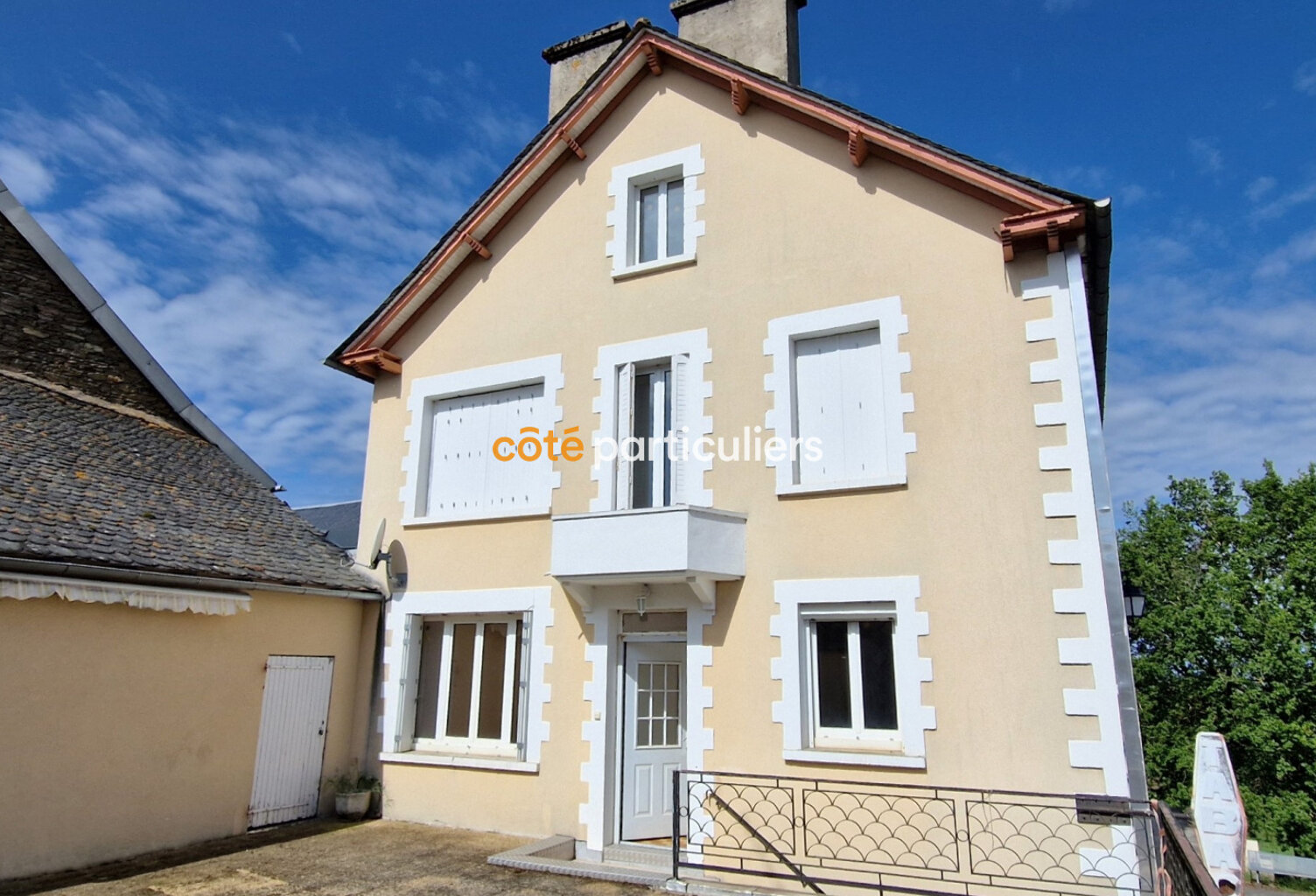 Maison de type 5 + local commercial — photo 1