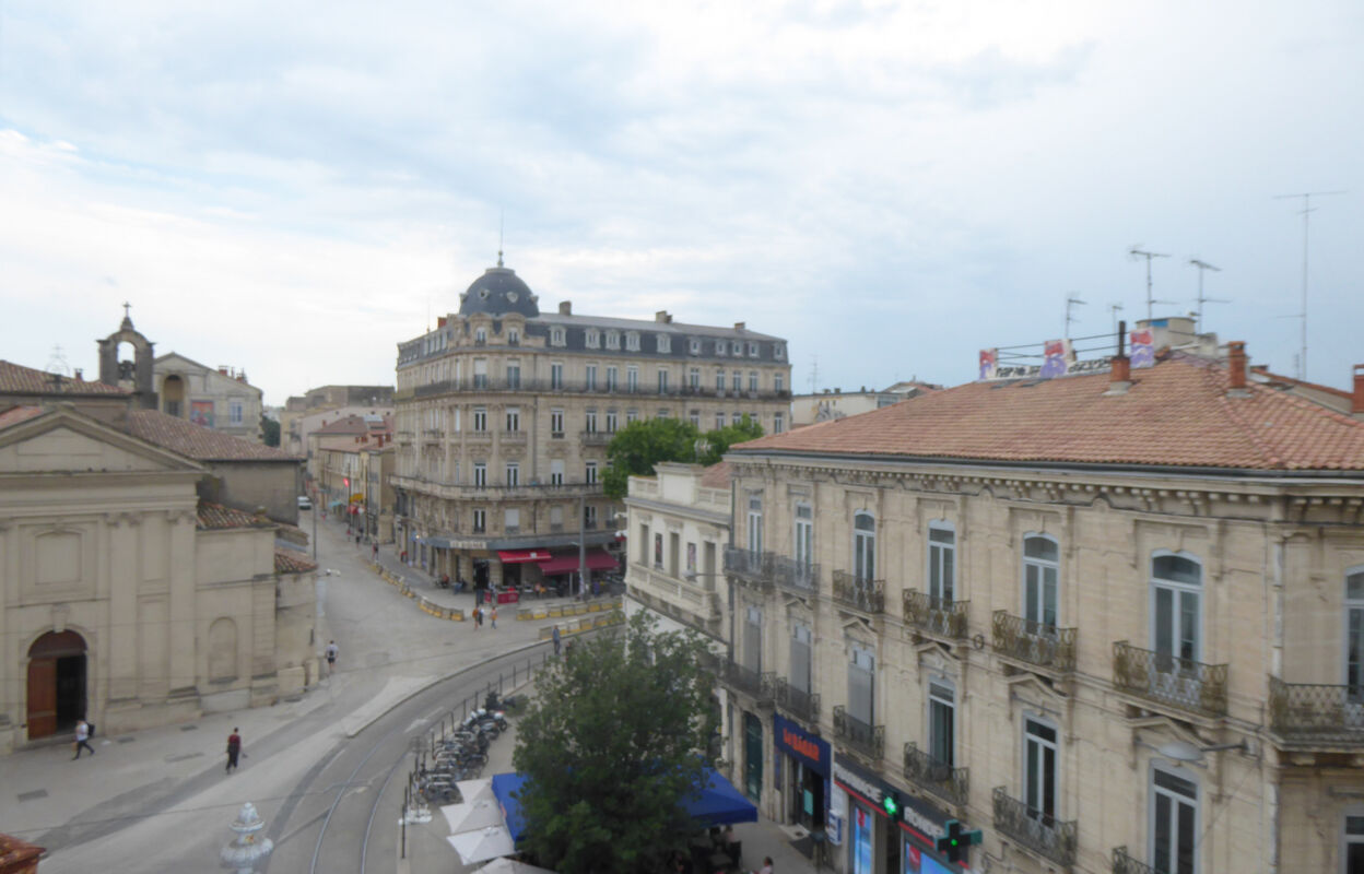 appartement 2 pièces 70 m2 à louer à Montpellier (34000)