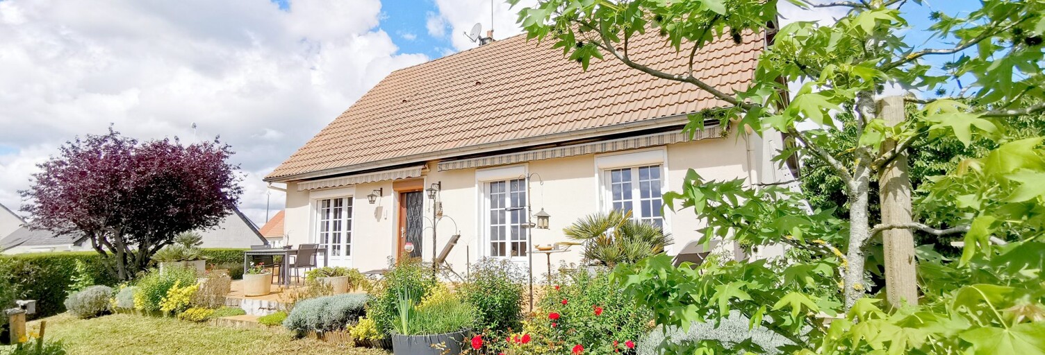 Maison 82 m² en viager Saint-Denis-sur-Loire (41000)