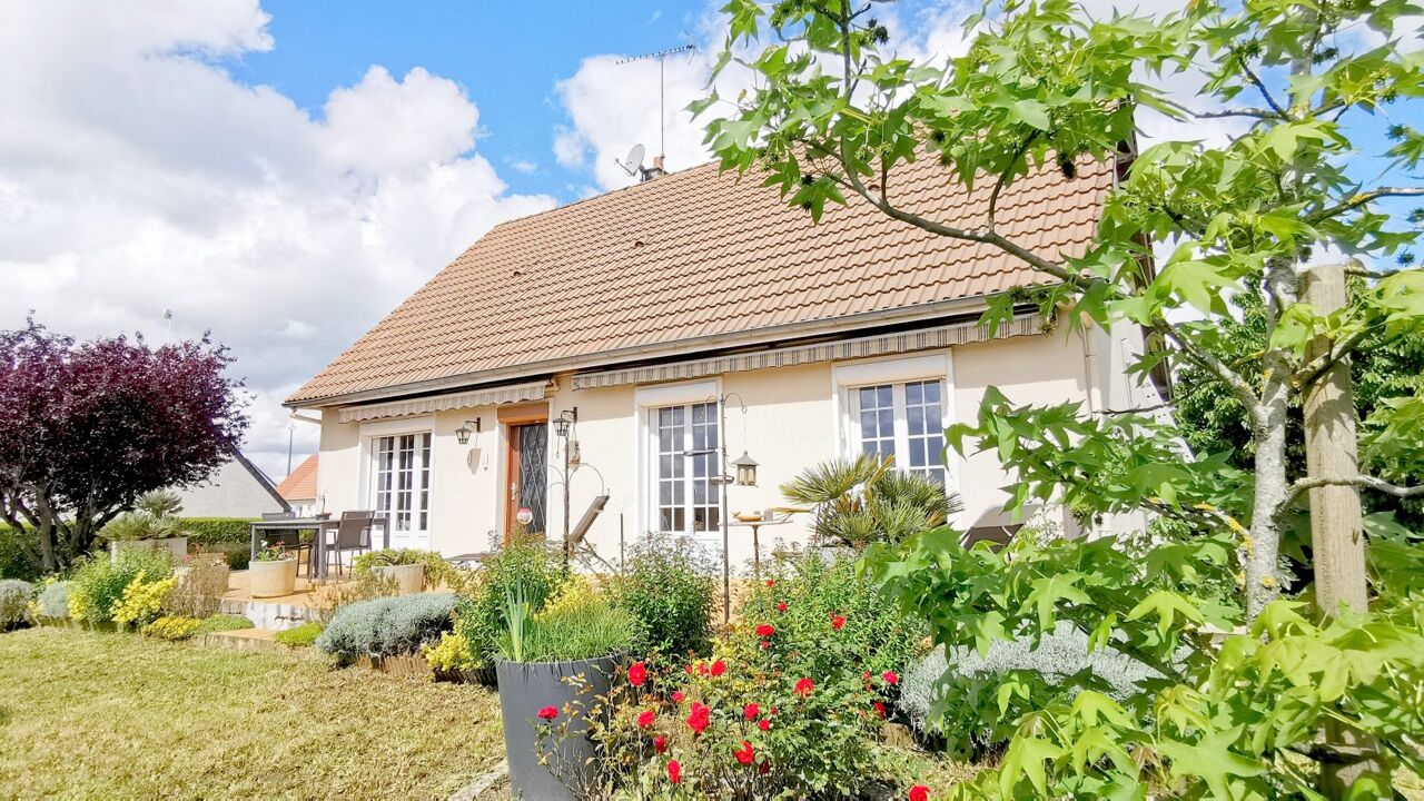 maison 4 pièces 82 m2 à Saint-Denis-sur-Loire (41000)