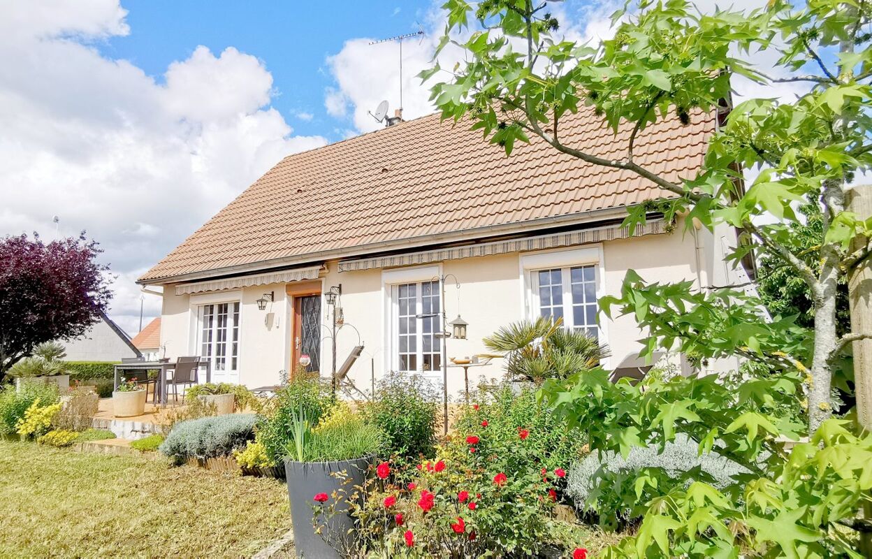 maison 4 pièces 82 m2 à Saint-Denis-sur-Loire (41000)