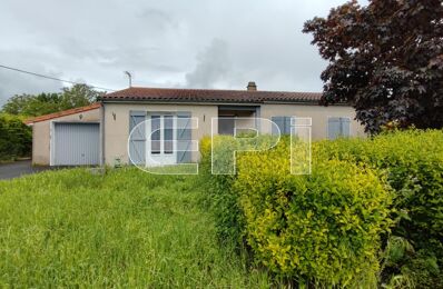 vente maison 138 000 € à proximité de Chalais (86200)