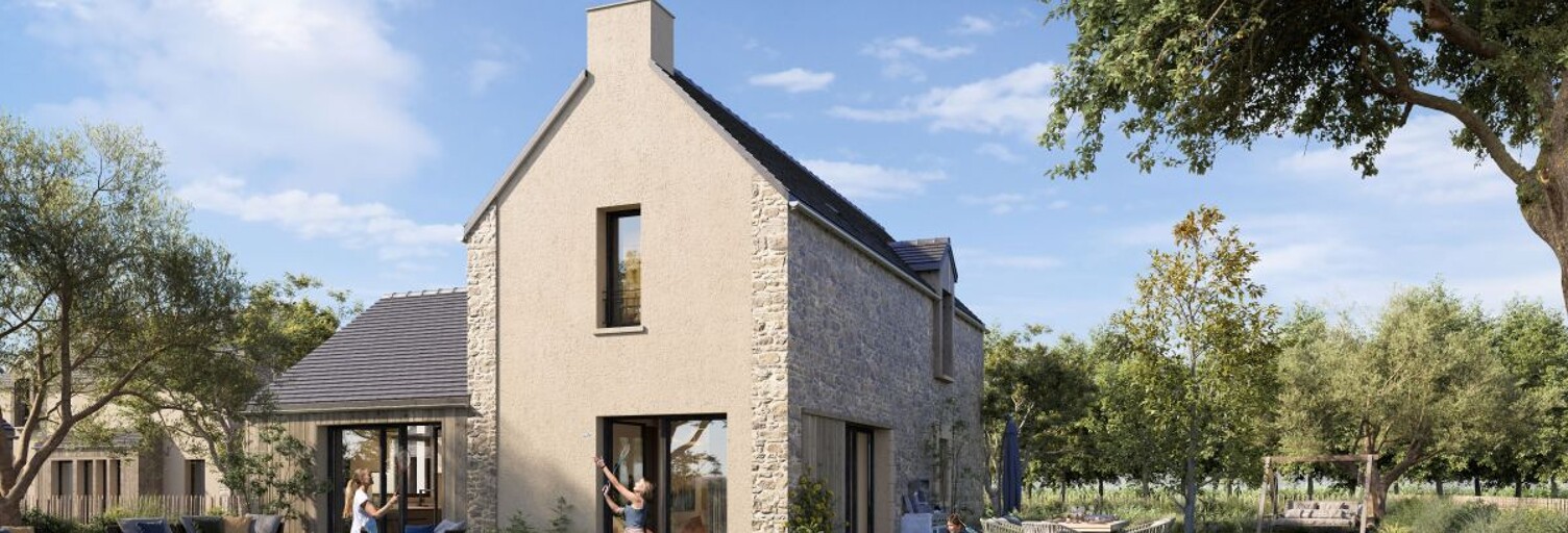 Maison neuf T3, T4, T5 Pièce 62 à 95 m² à vendre à Saint-Malo (35400)