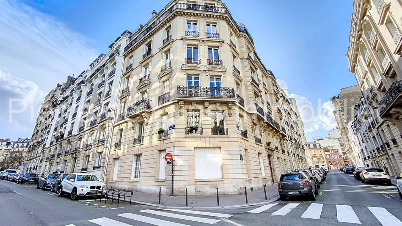 appartement 7 pièces 170 m2 à vendre à Paris 16 (75016)