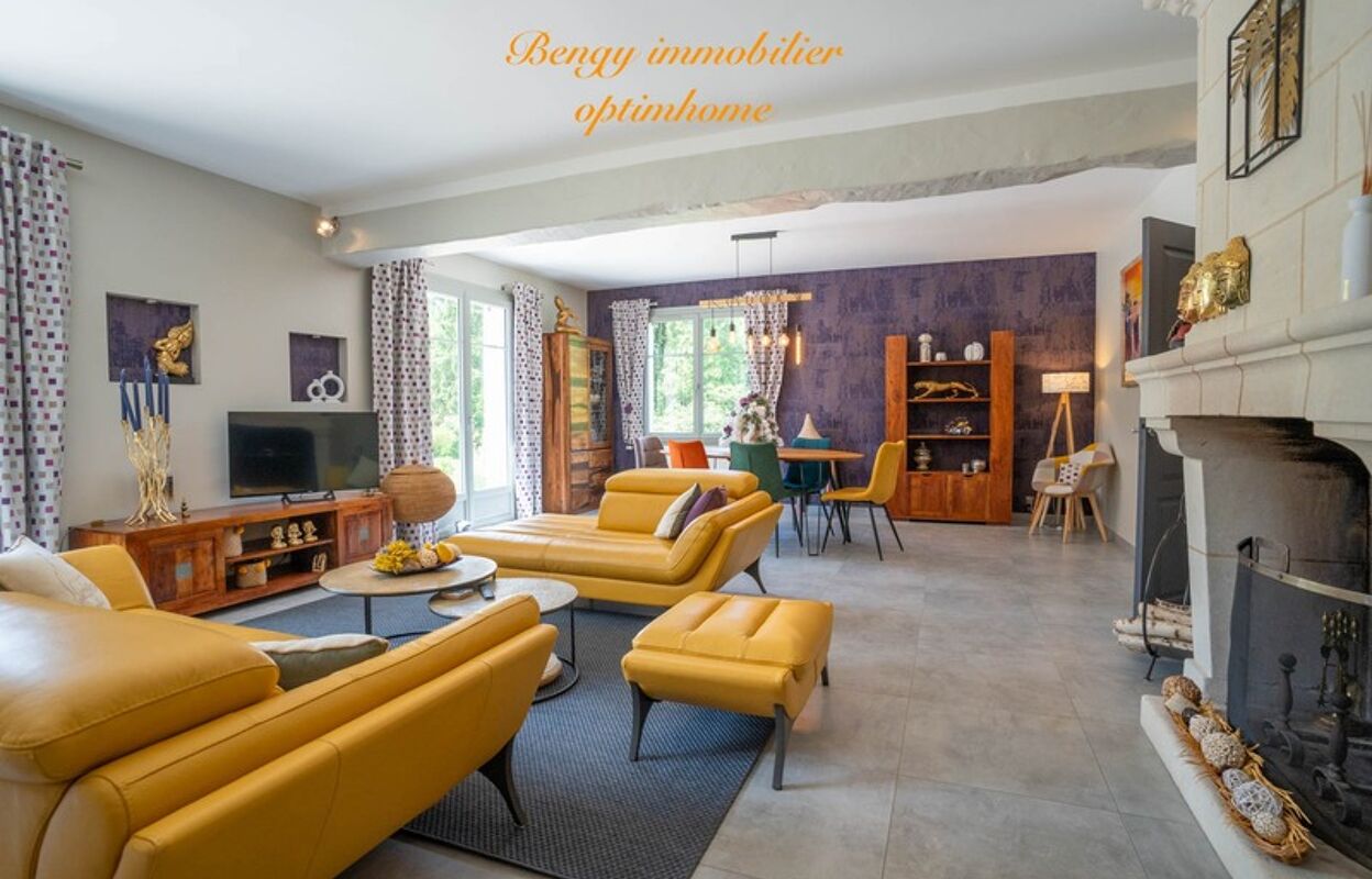 maison 7 pièces 239 m2 à vendre à La Membrolle-sur-Choisille (37390)