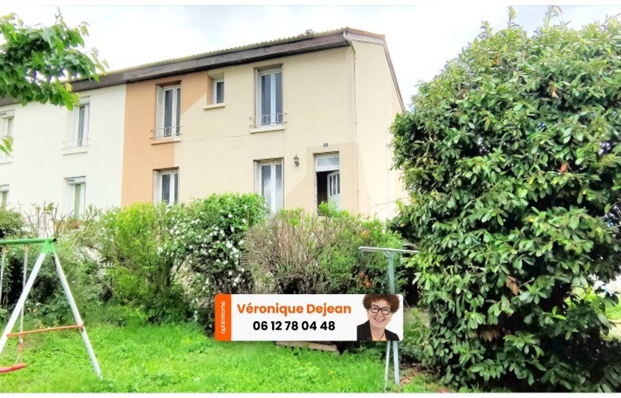 maison 4 pièces 86 m2 à vendre à Clermont-Ferrand (63100)
