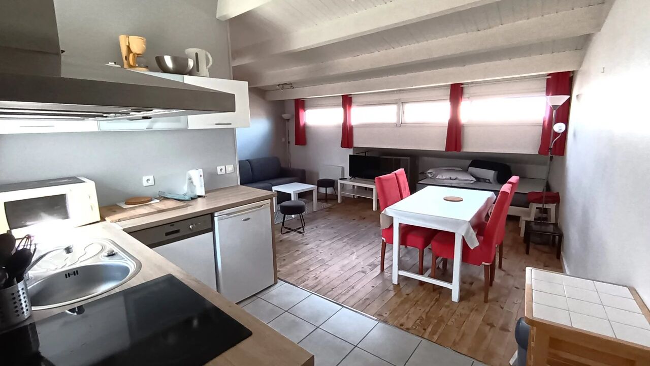 appartement 1 pièces 27 m2 à vendre à La Rochelle (17000)