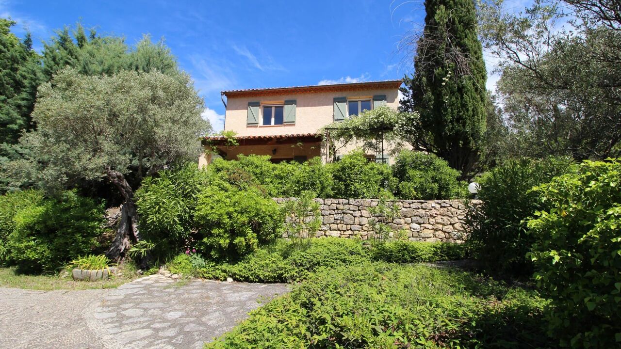 maison 5 pièces 124 m2 à vendre à Fayence (83440)