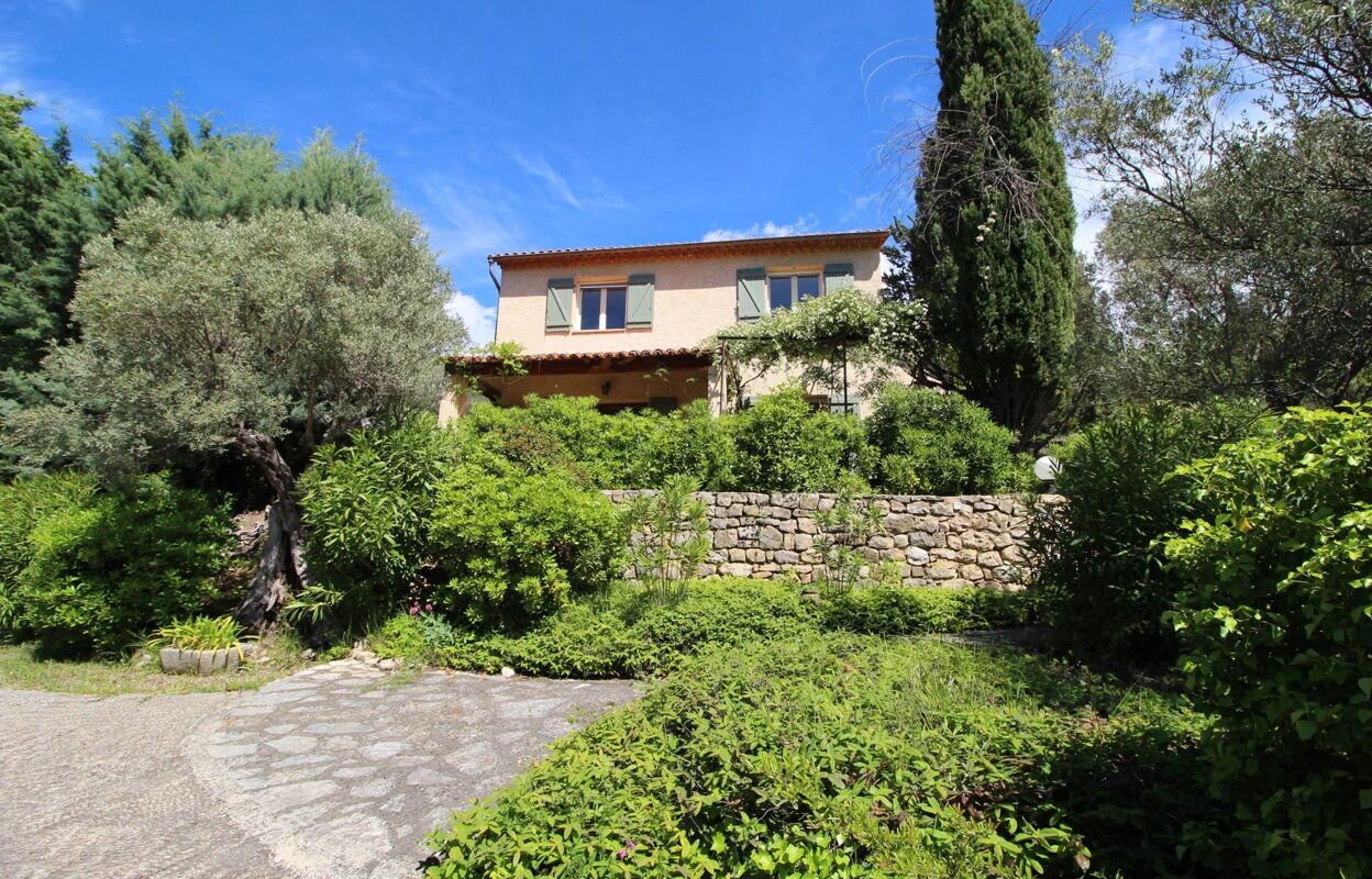 maison 5 pièces 124 m2 à vendre à Fayence (83440)