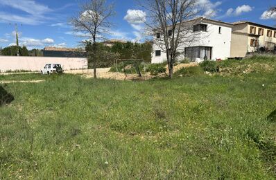 terrain 600 m2 à construire à Aix-en-Provence (13090)