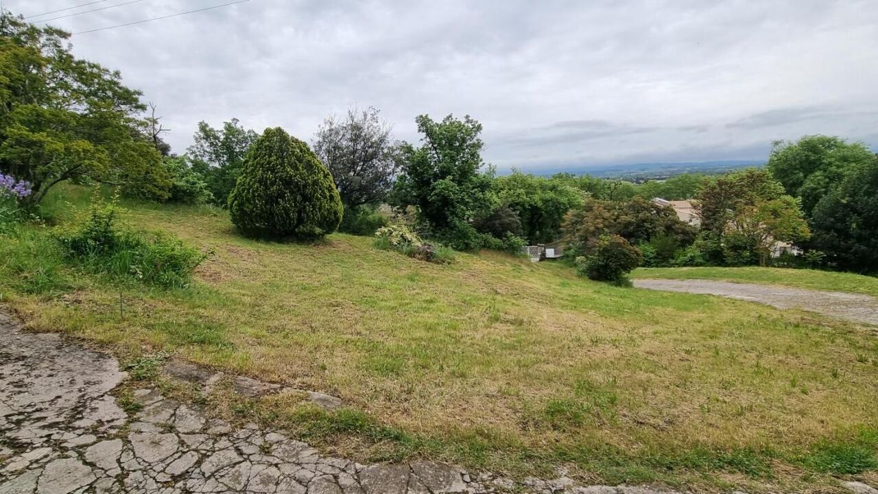 terrain 485 m2 à construire à Saint-Georges-les-Bains (07800)