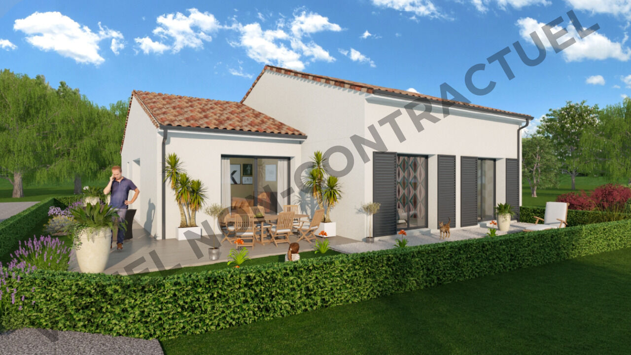 maison 90 m2 à construire à Valence (26000)