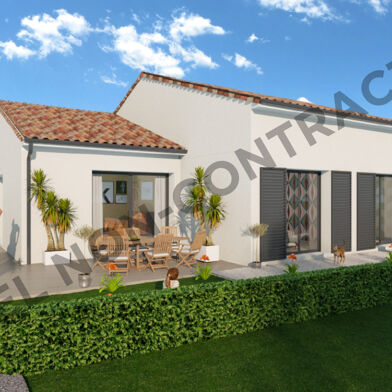 Maison à construire 4 pièces 90 m²