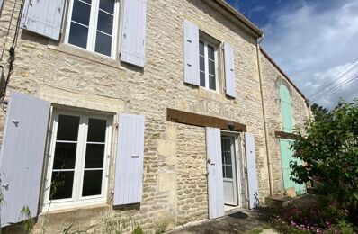 vente maison 150 000 € à proximité de Saint-Pierre-la-Noue (17700)