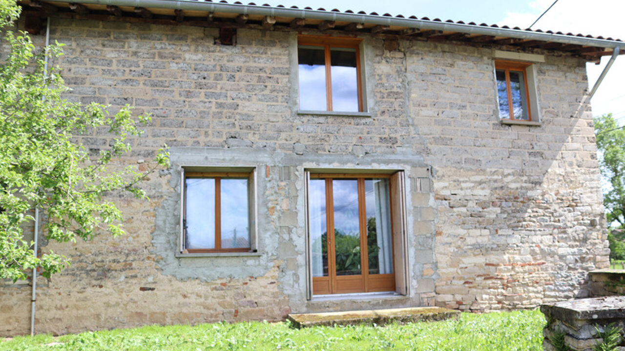 maison 8 pièces 207 m2 à vendre à Pont-de-Vaux (01190)