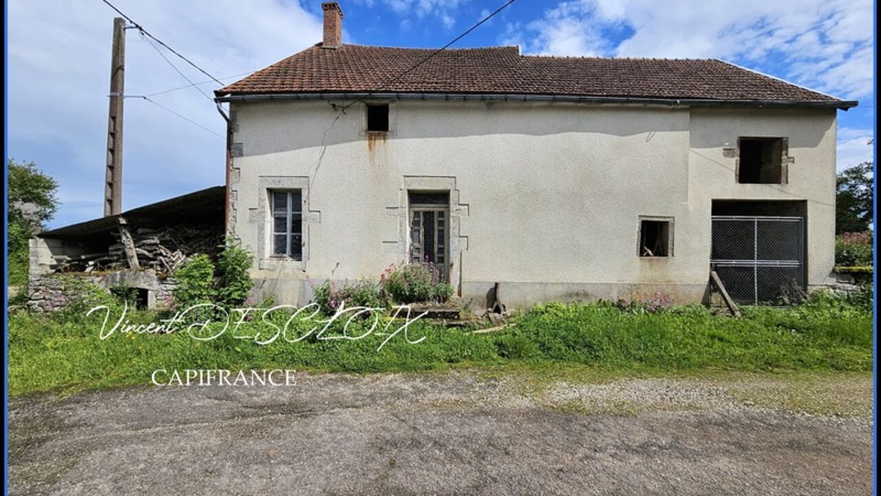 maison 4 pièces 165 m2 à vendre à Thoisy-la-Berchère (21210)