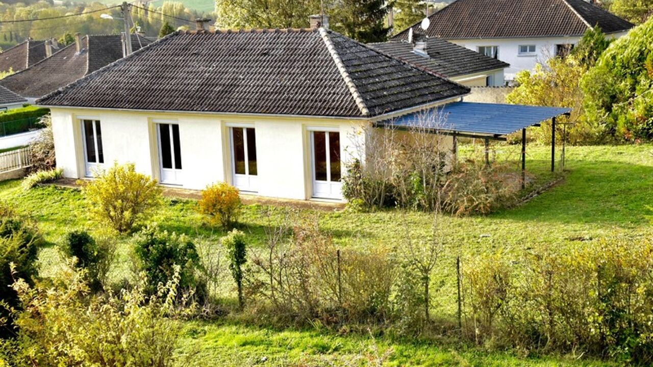 maison 3 pièces 64 m2 à vendre à Aix-en-Othe (10160)