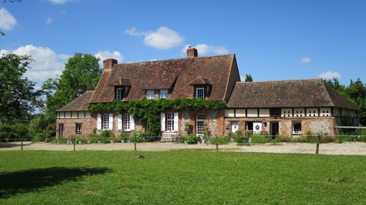 maison 8 pièces 269 m2 à vendre à Lyons-la-Forêt (27480)