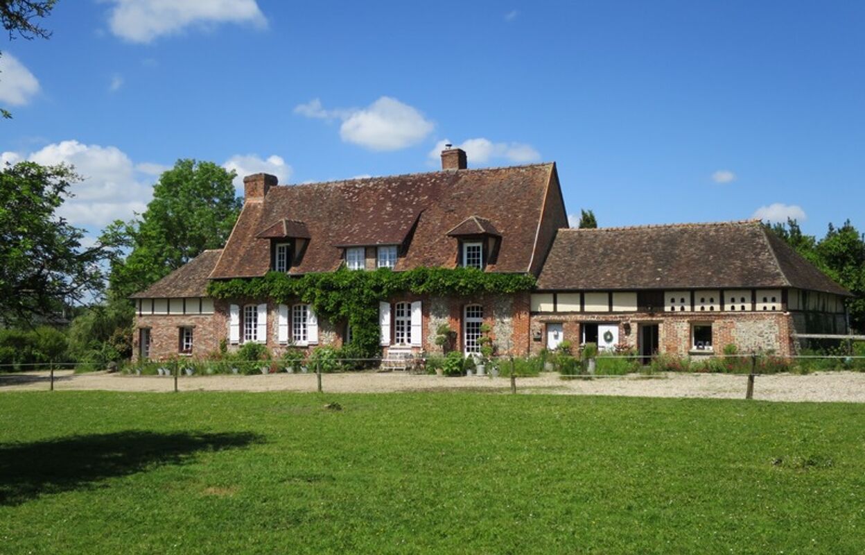 maison 8 pièces 269 m2 à vendre à Lyons-la-Forêt (27480)