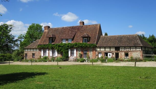 Villa / Maison 8 pièces  à vendre Lyons-la-Forêt 27480