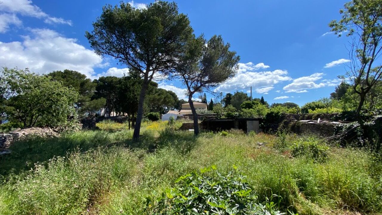 terrain  pièces 1000 m2 à vendre à Sète (34200)