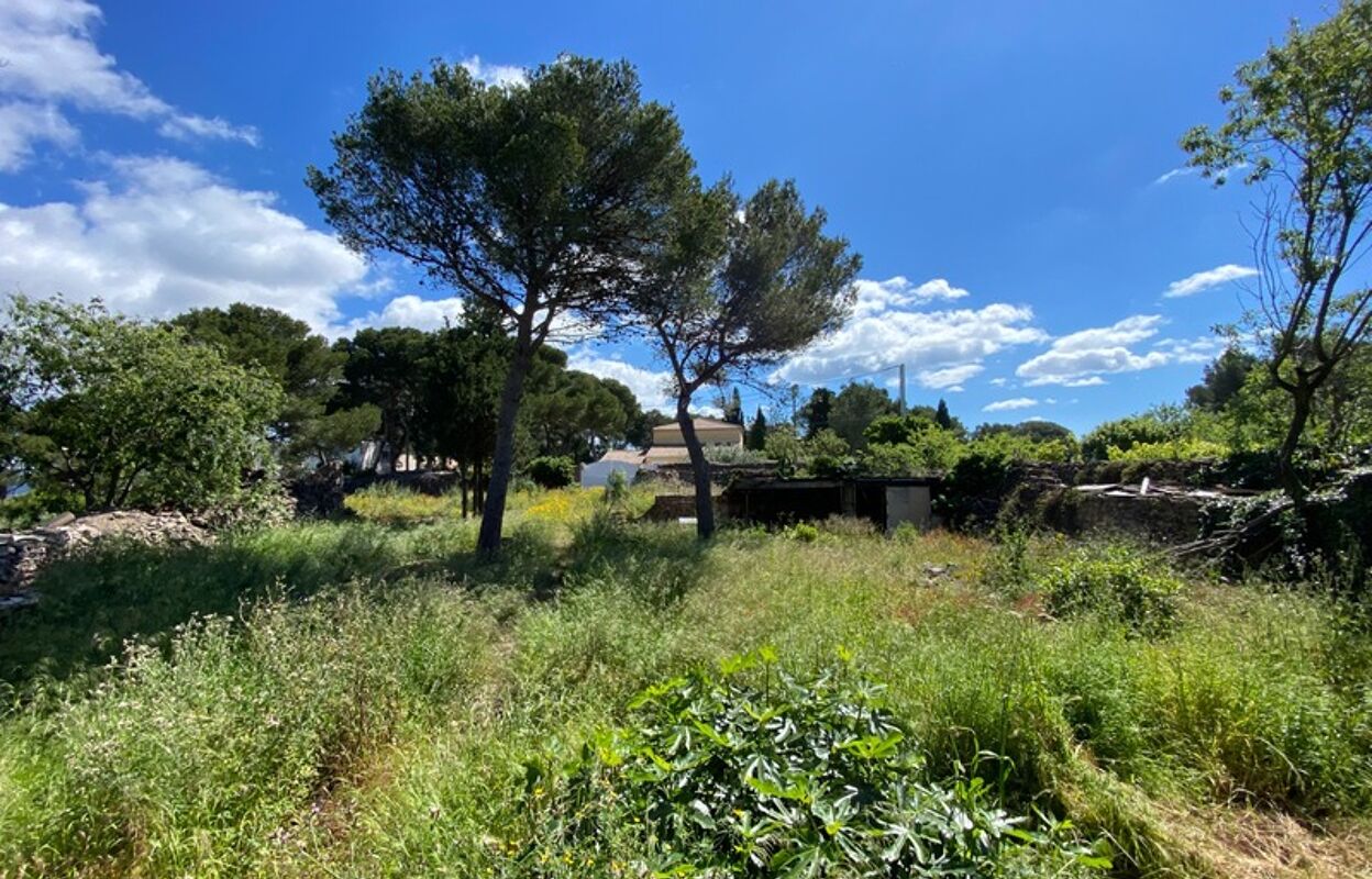 terrain  pièces 1000 m2 à vendre à Sète (34200)