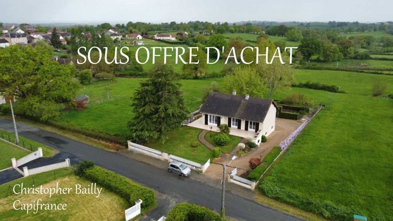 maison 4 pièces 120 m2 à vendre à Vitry-sur-Loire (71140)