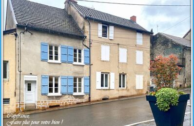 maison 3 pièces 62 m2 à vendre à La Clayette (71800)