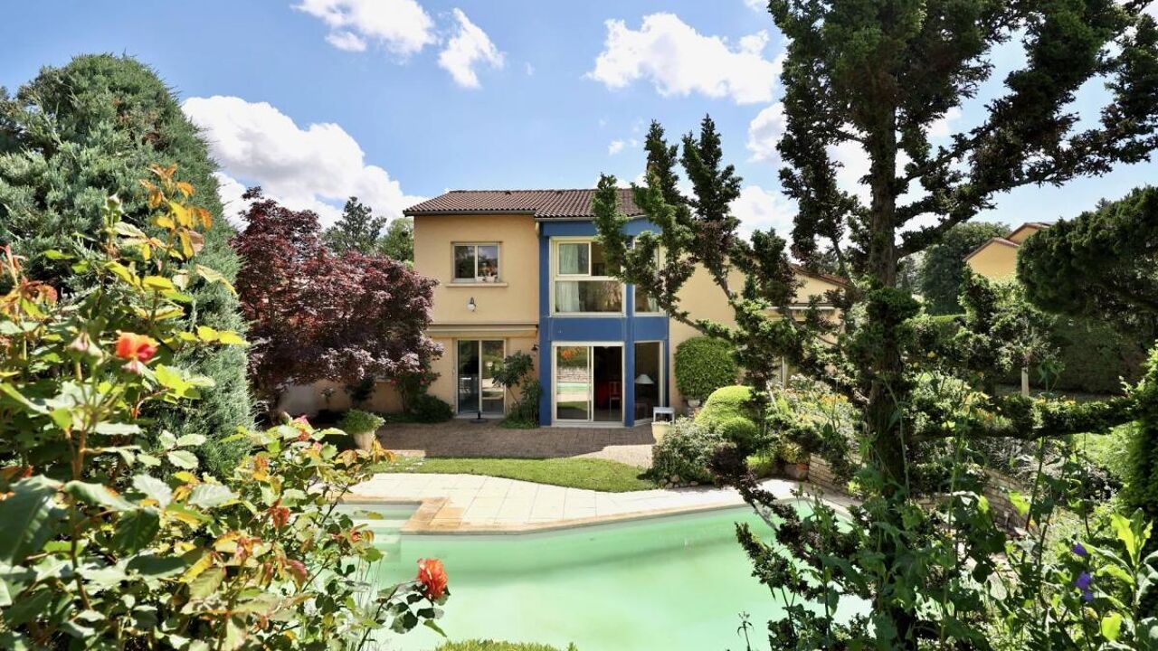 maison 5 pièces 125 m2 à vendre à Saint-Genis-Laval (69230)