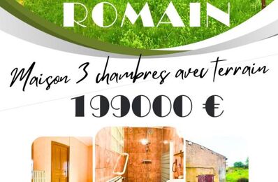 maison 4 pièces 92 m2 à vendre à Cosnes-Et-Romain (54400)