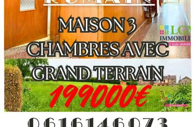 vente maison 199 000 € à proximité de Morfontaine (54920)