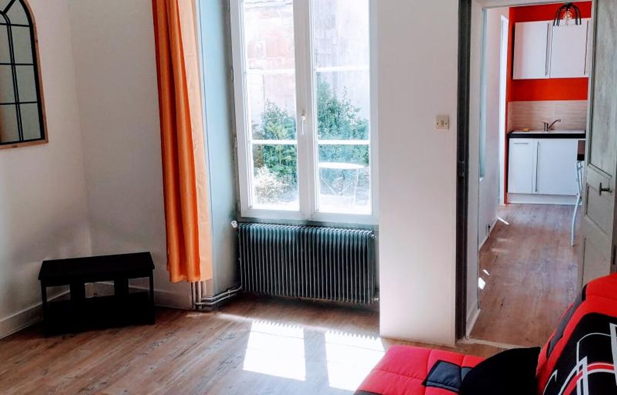 appartement 1 pièces 30 m2 à louer à Niort (79000)