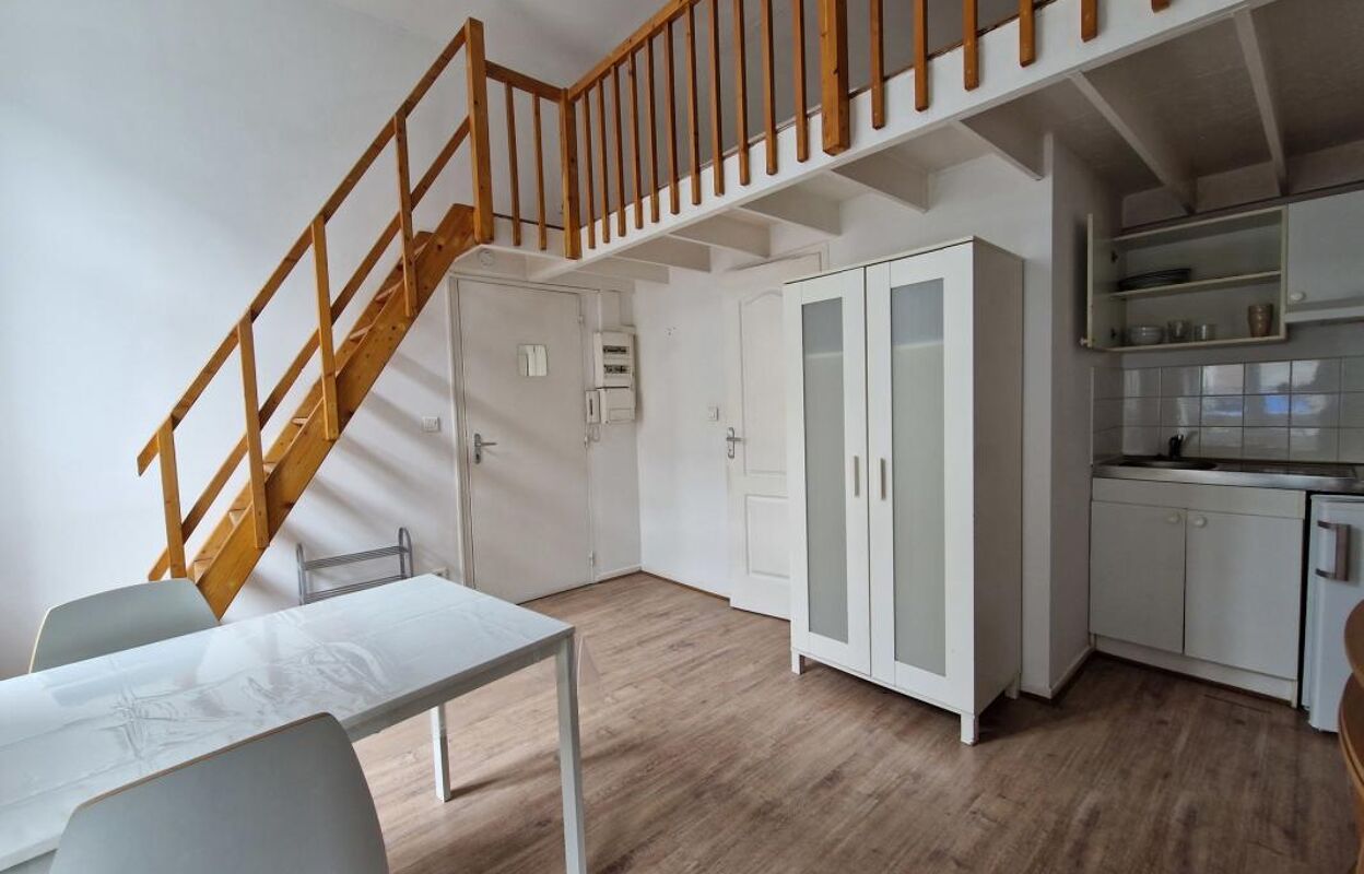 appartement 1 pièces 17 m2 à louer à Tourcoing (59200)