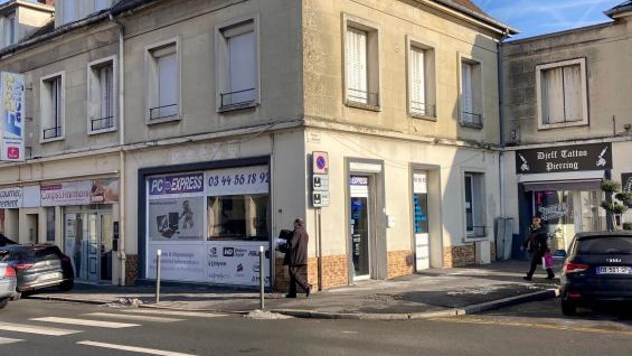 immeuble  pièces 200 m2 à vendre à Pont-Sainte-Maxence (60700)