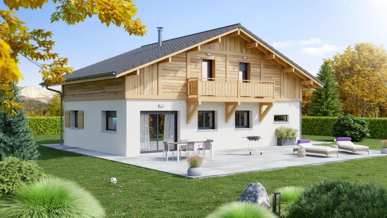 maison 125 m2 à construire à Saint-Gervais-les-Bains (74170)