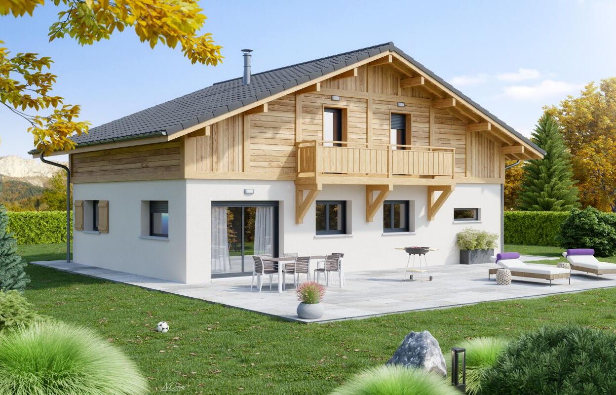 maison 125 m2 à construire à Saint-Gervais-les-Bains (74170)