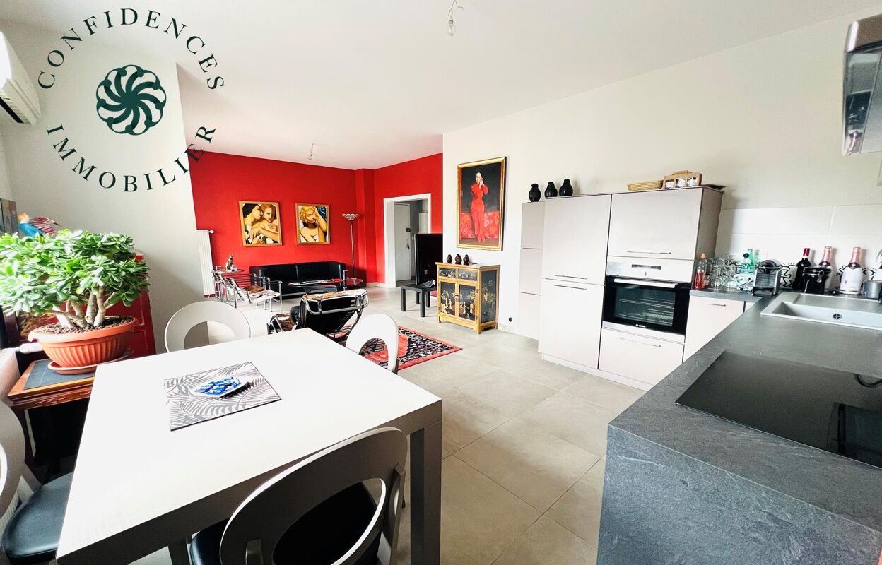 appartement 3 pièces 78 m2 à vendre à Mulhouse (68100)