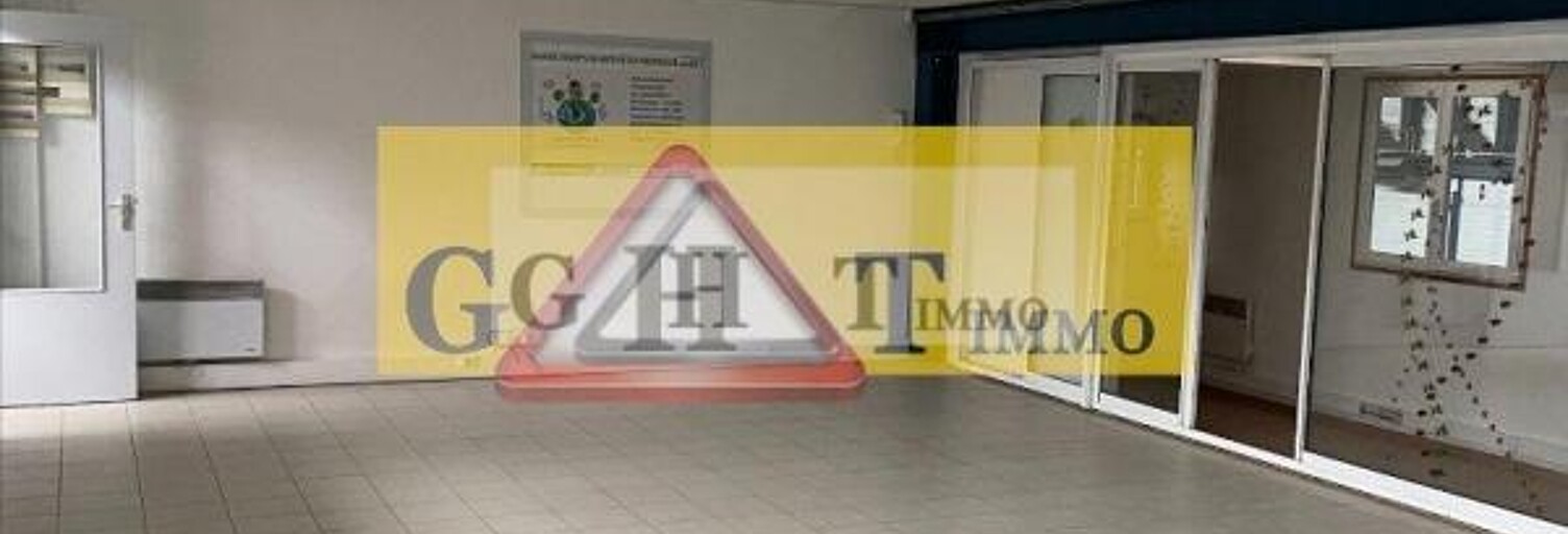 Local industriel  286 m² à louer à Montfermeil (93370)