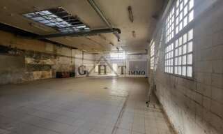 Local industriel  349 m² à vendre à Saint-Maur-des-Fossés (94100)