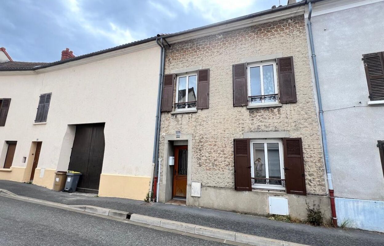 maison 4 pièces 70 m2 à vendre à Le Plessis-Bouchard (95130)