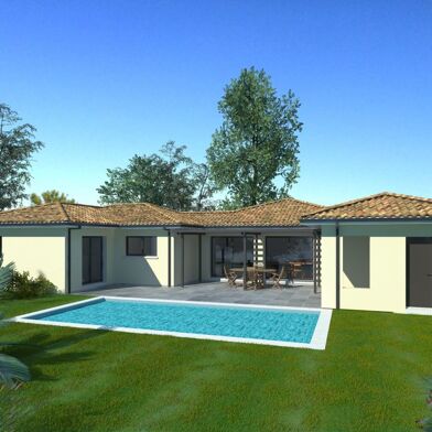 Maison à construire 4 pièces 116 m²