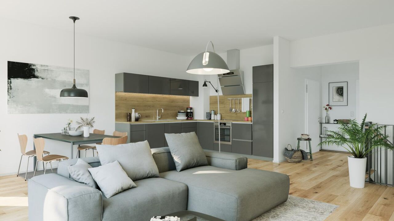 appartement 2 pièces 43 m2 à vendre à Sucy-en-Brie (94370)