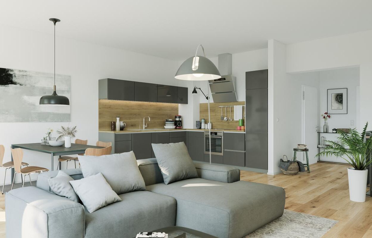 appartement 2 pièces 43 m2 à vendre à Sucy-en-Brie (94370)