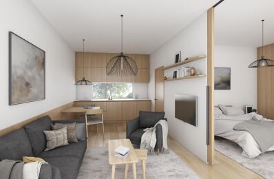 appartement 2 pièces 40 m2 à vendre à Villefranche-sur-Saône (69400)