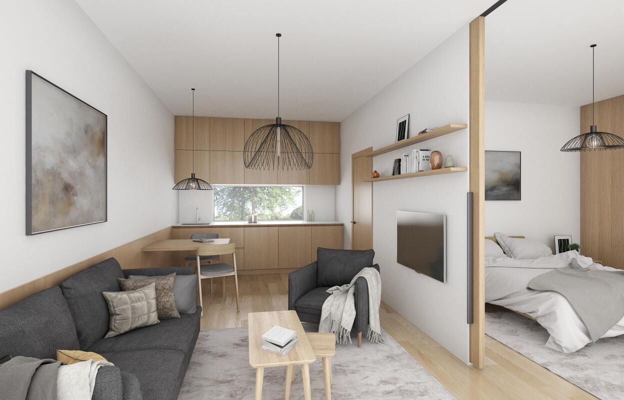 appartement 1 pièces 25 m2 à vendre à Villefranche-sur-Saône (69400)