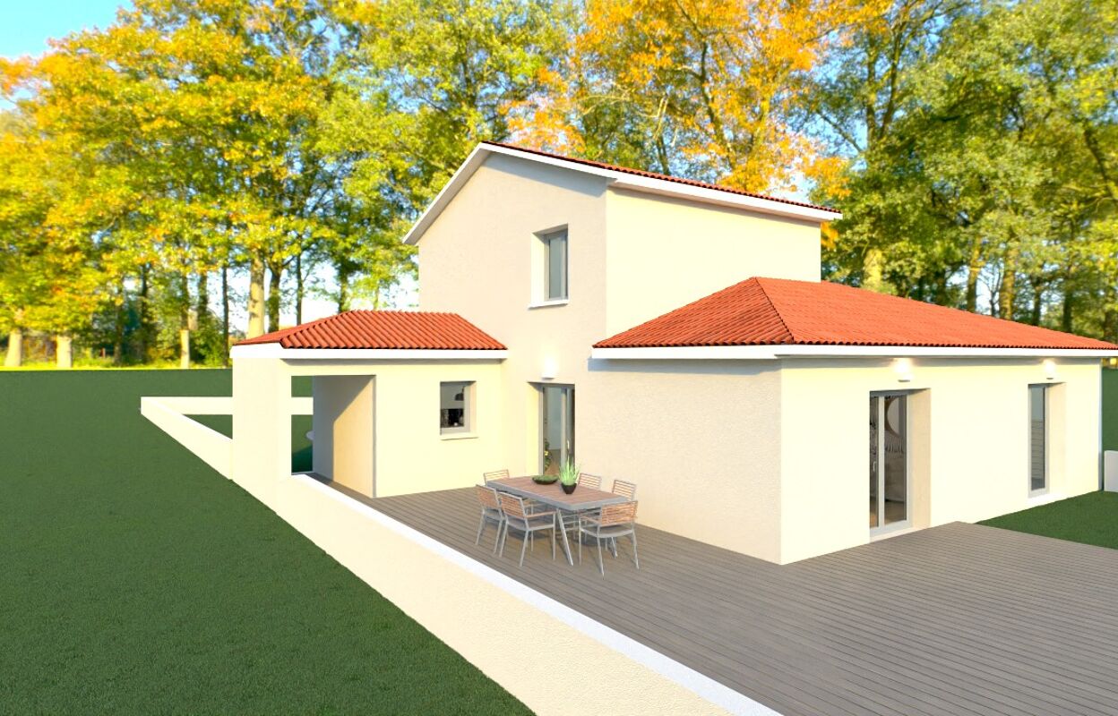 maison 108 m2 à construire à Jasseron (01250)