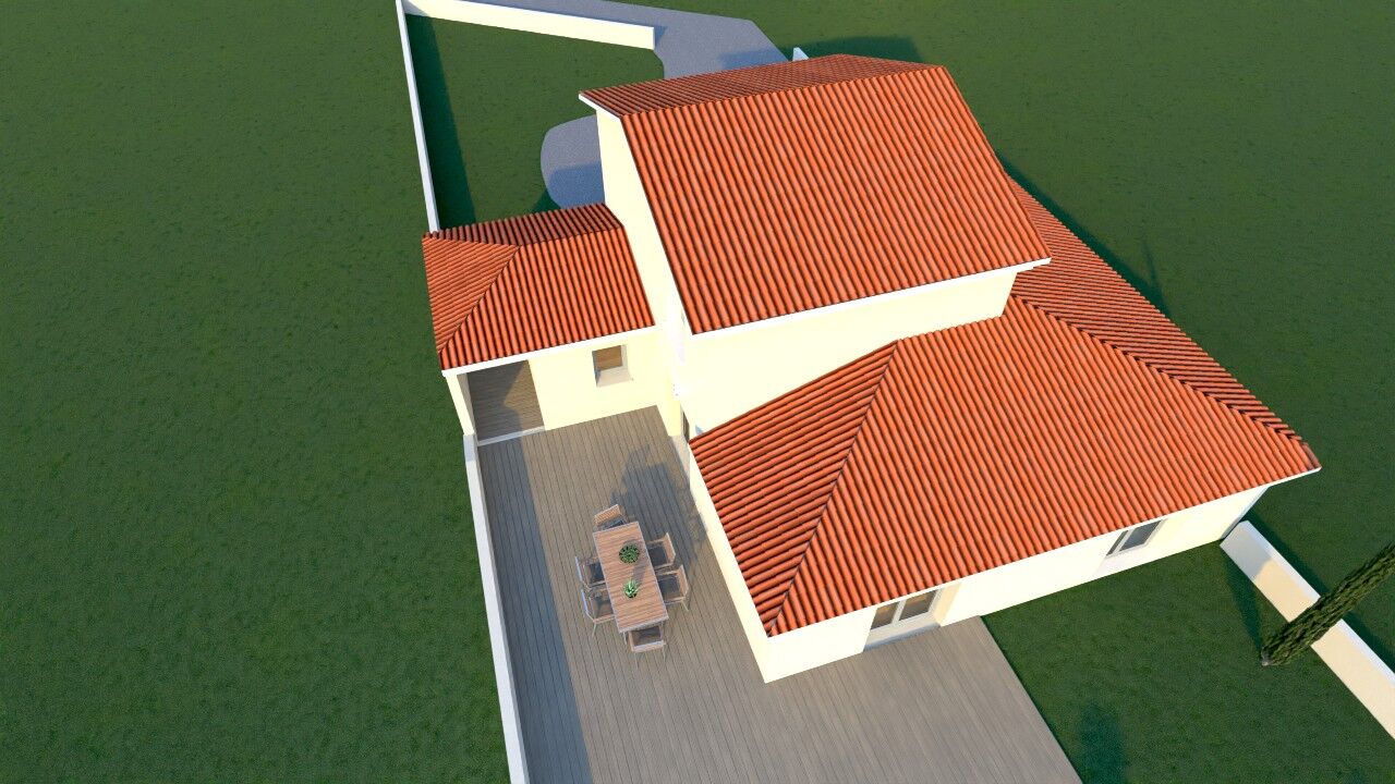 maison 101 m2 à construire à Dracé (69220)